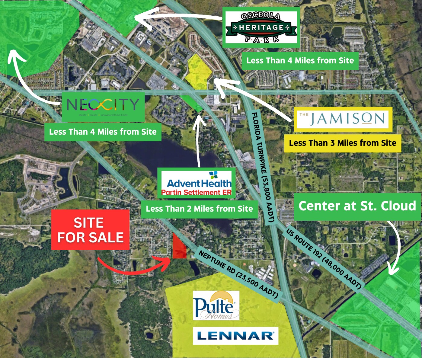 Neptune Rd, Kissimmee, FL à vendre Photo de l’immeuble– Image 1 sur 6