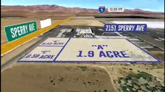 Plus de détails pour 2151 Sperry Ave, Patterson, CA - Terrain à vendre