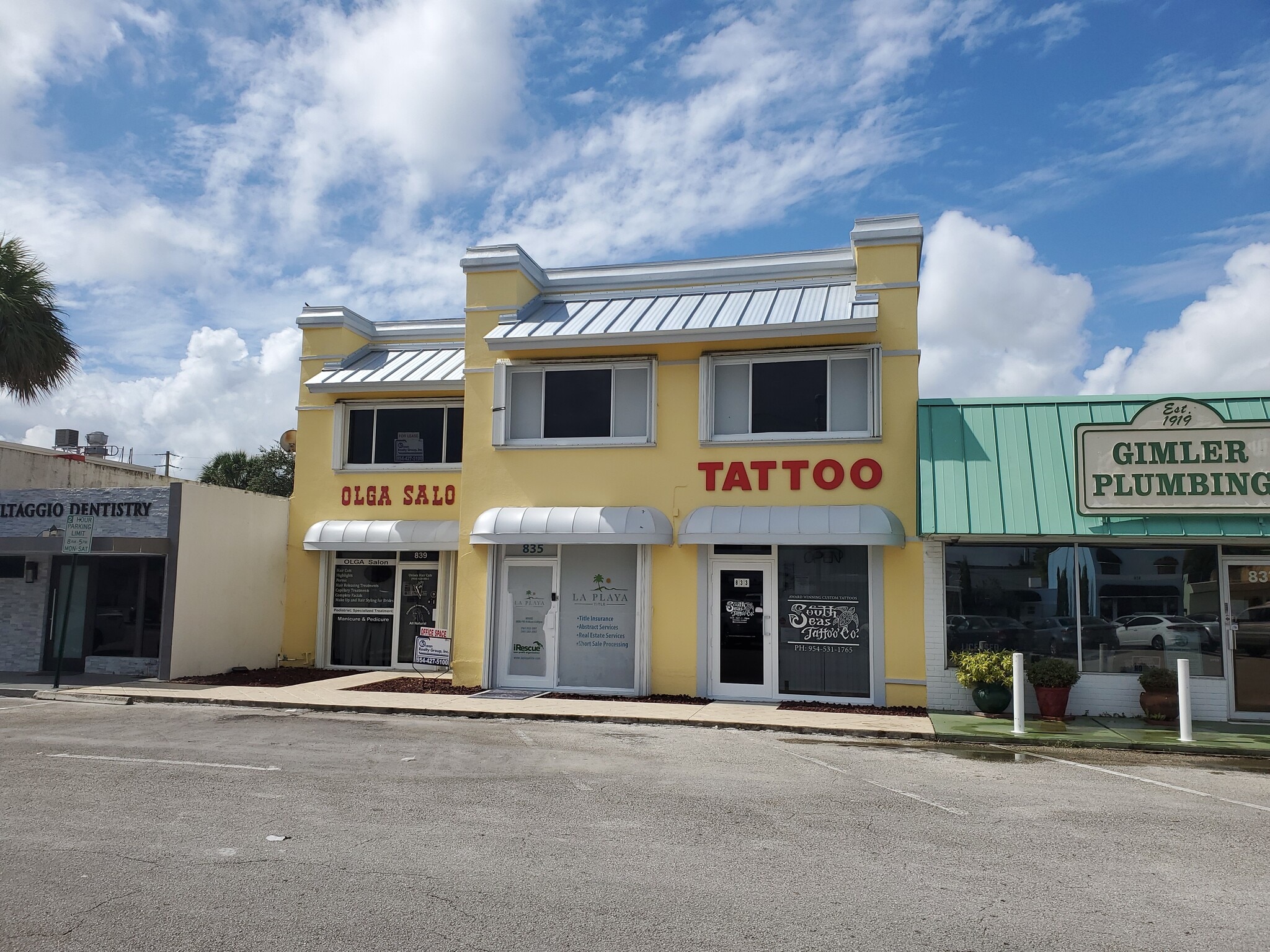 833-839 SE 8th Ave, Deerfield Beach, FL à louer Photo intérieure– Image 1 sur 1