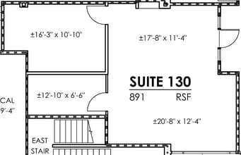 5140 Business Center Dr, Fairfield, CA à louer Plan d’étage type– Image 1 sur 1