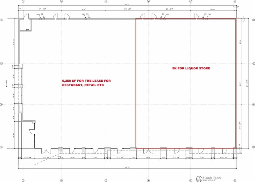 9021 Yosemite Trl, Aubrey, TX à louer - Plan d’étage – Image 2 sur 3