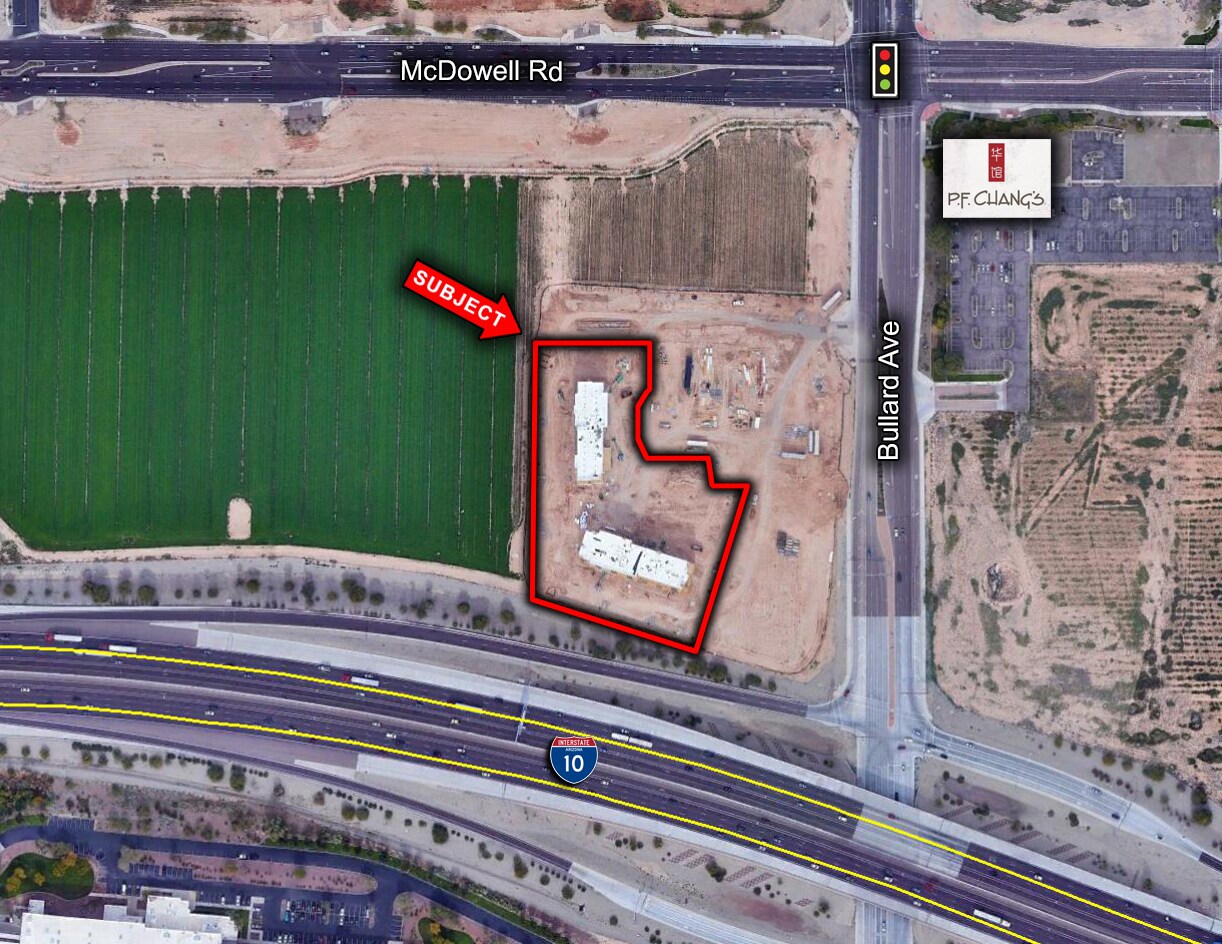 NWC I-10 & Bullard Ave, Goodyear, AZ à vendre Aérien– Image 1 sur 2