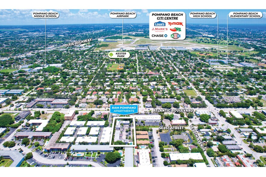 900-902 SE 1st St, Pompano Beach, FL à vendre - Photo de l’immeuble – Image 3 sur 26