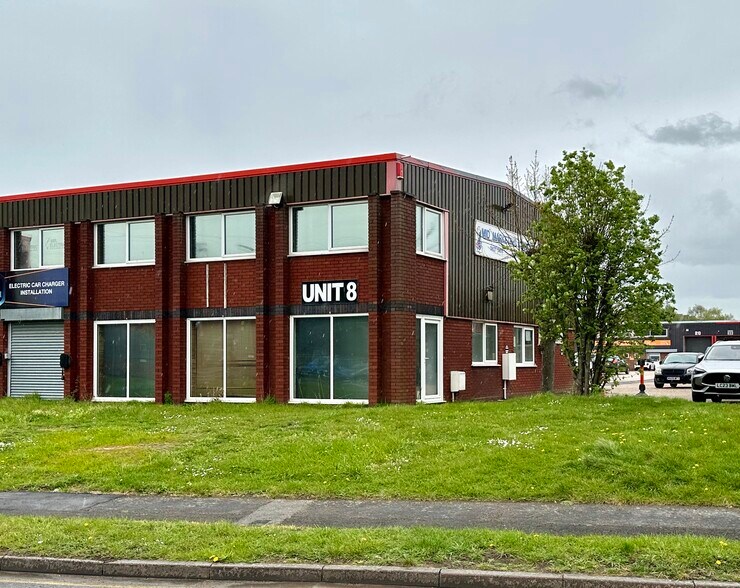 8 Ariane, Lichfield Road Industrial Estate, Tamworth à vendre - Photo de l’immeuble – Image 3 sur 3