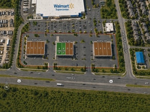 3320-3418 S Hwy 6, Houston, TX à louer Plan de site– Image 1 sur 1