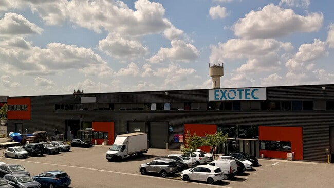 Plus de détails pour 251 Rue Jean Monnet, Croix - Industriel/Logistique à vendre