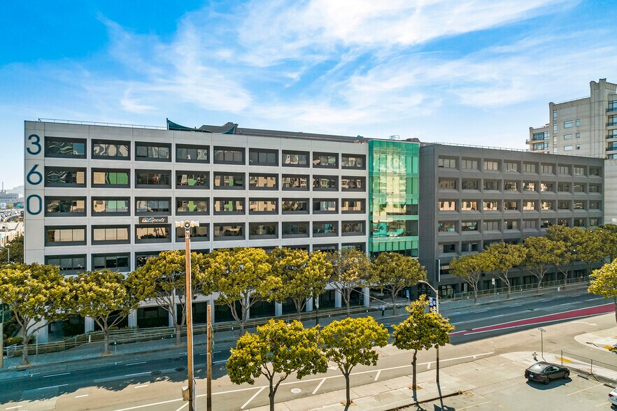 360 3rd St, San Francisco, CA à louer - Photo de l’immeuble – Image 2 sur 9