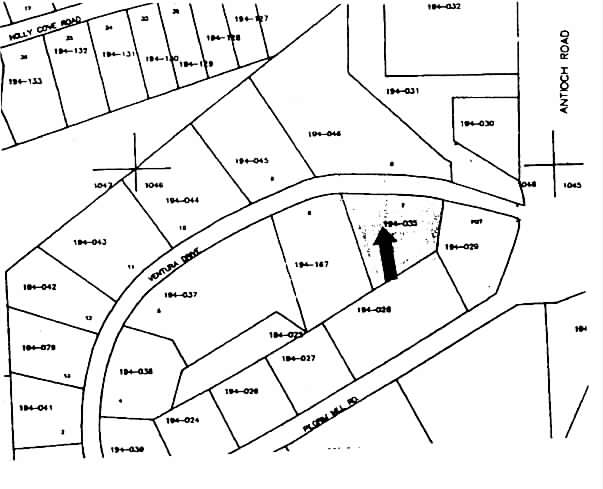 1490 Ventura Dr, Cumming, GA à louer - Plan cadastral – Image 2 sur 5