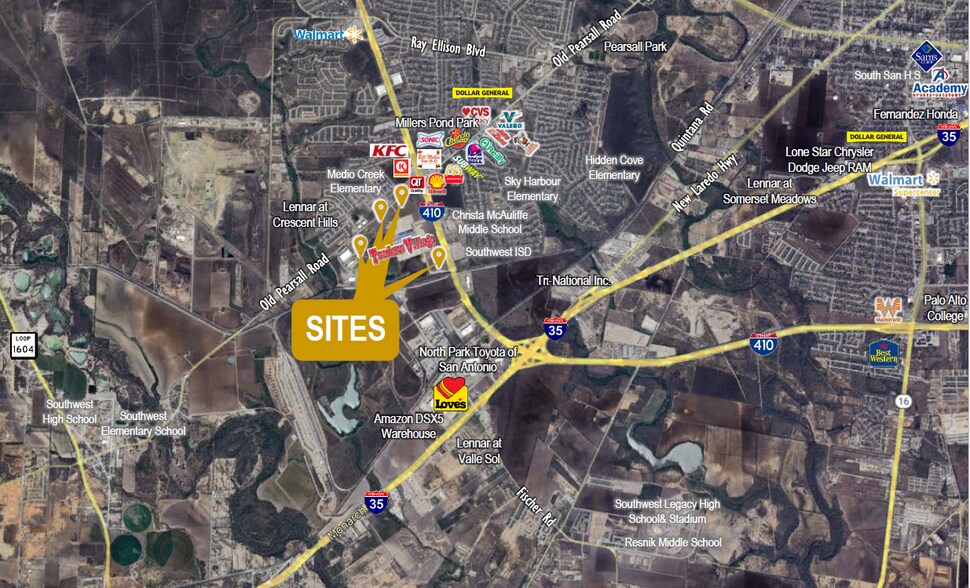 Loop 410, San Antonio, TX à vendre - Photo de l’immeuble – Image 2 sur 2