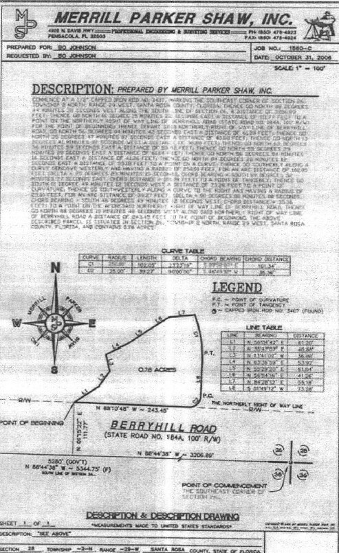 Berryhill Rd, Milton, FL à vendre Photo principale– Image 1 sur 2
