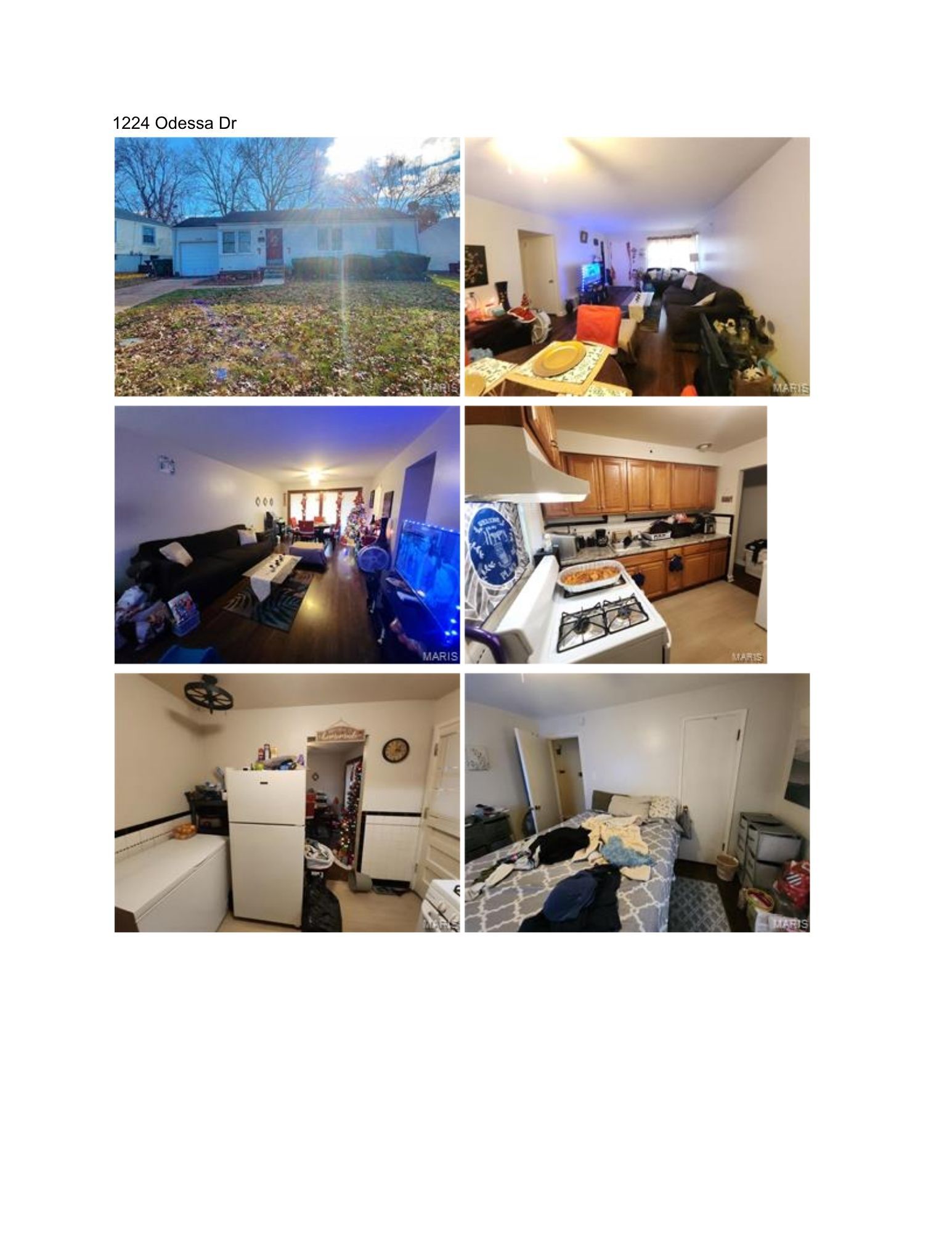 1224 Odessa Dr, Saint Louis, MO à vendre Photo principale– Image 1 sur 2