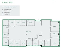 1800 Argyle St, Halifax, NS à louer Plan d’étage– Image 1 sur 1