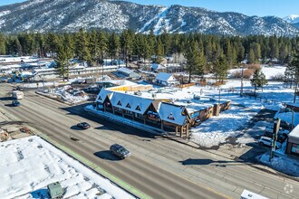3450 Lake Tahoe Blvd, South Lake Tahoe, CA - Vue aérienne vue de carte