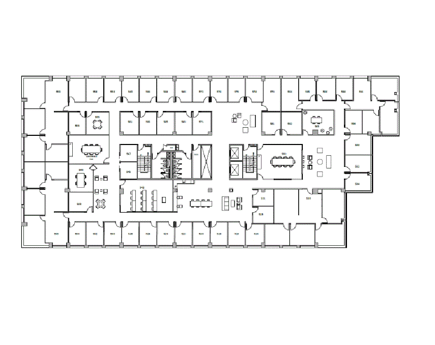2302 Parklake Dr, Atlanta, GA à louer Plan d’étage– Image 1 sur 1