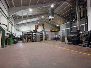 Industriel/Logistique dans Arganda del Rey, Madrid à louer Plan d’étage– Image 1 sur 2