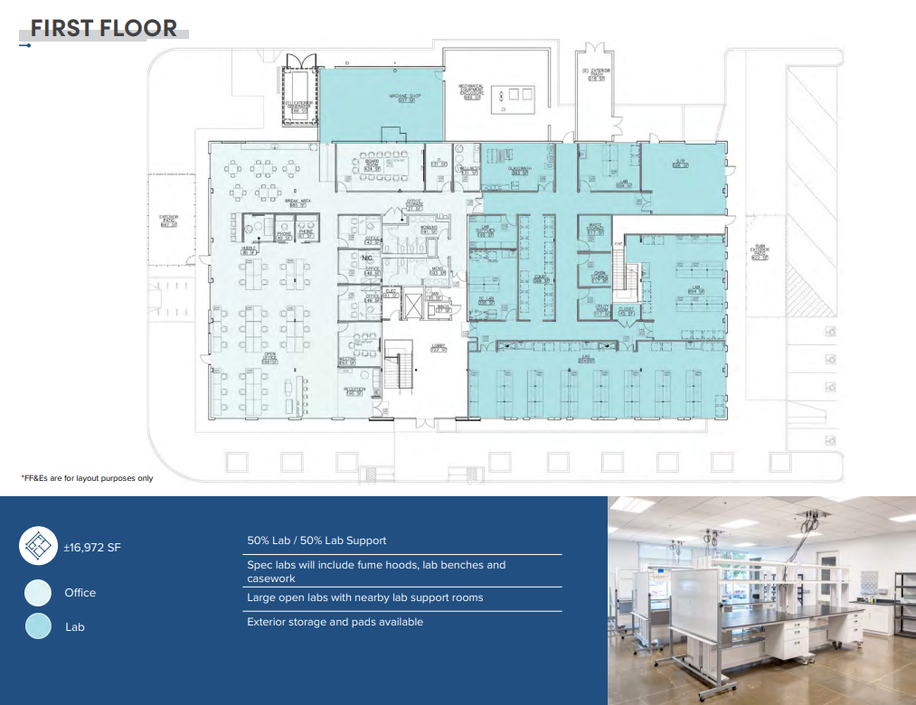 1501 Harbor Bay Pky, Alameda, CA à louer Plan d’étage– Image 1 sur 1