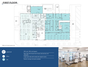 1501 Harbor Bay Pky, Alameda, CA à louer Plan d’étage– Image 1 sur 1