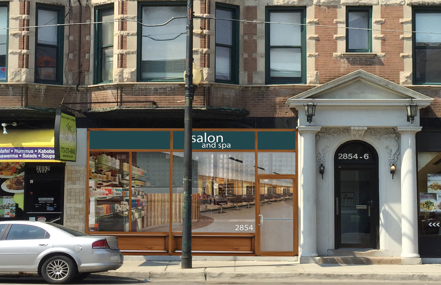 2848-2856 N Clark St, Chicago, IL à louer - Photo de l’immeuble – Image 3 sur 9