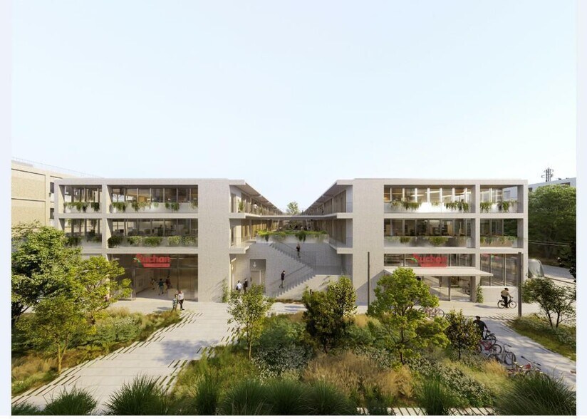 28 Avenue Emile Counord, Bordeaux à louer - Photo de l’immeuble – Image 1 sur 15