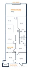 17449-17497 Village Green Dr, Houston, TX à louer Plan d’étage– Image 1 sur 1