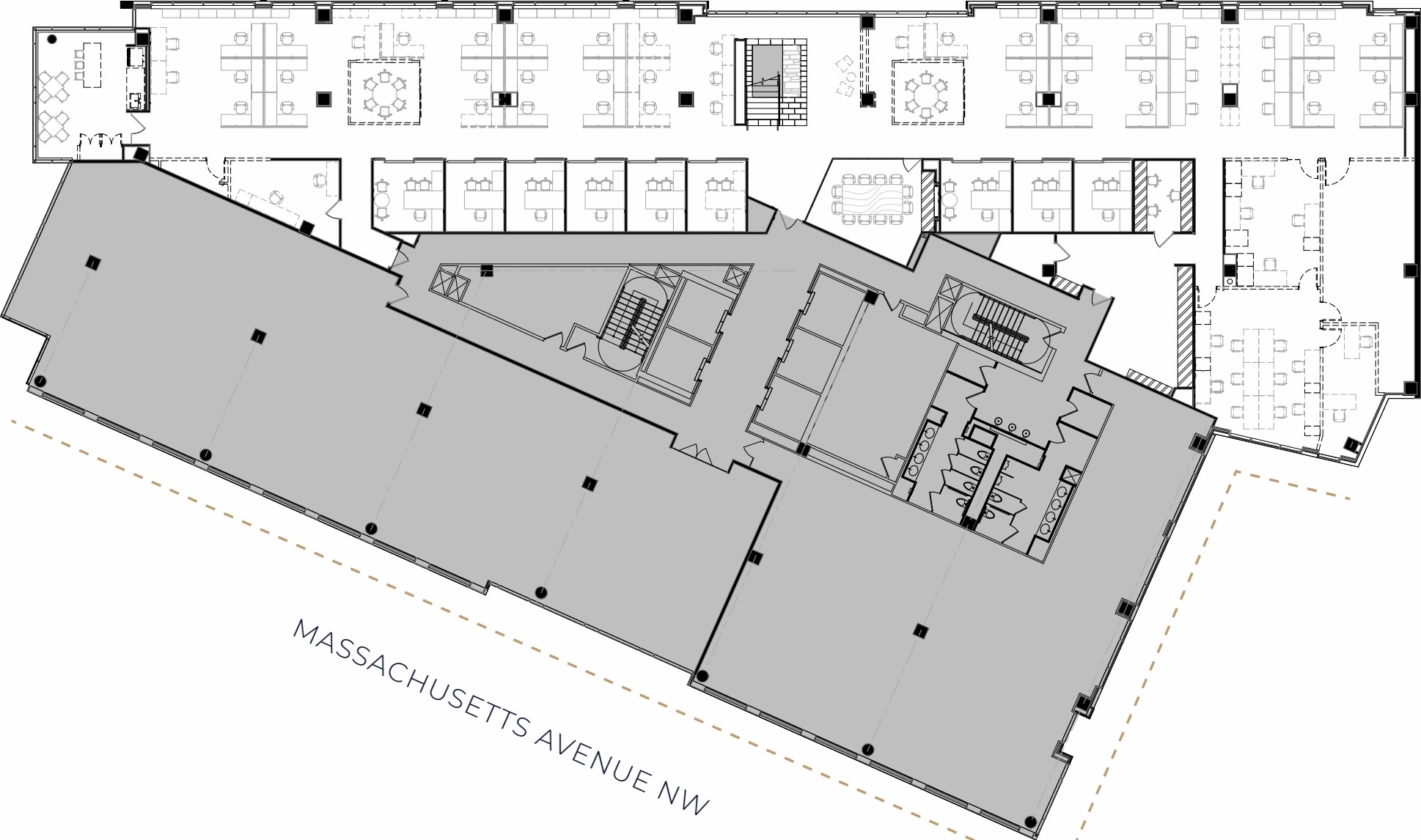 455 Massachusetts Ave NW, Washington, DC à louer Plan d’étage– Image 1 sur 1