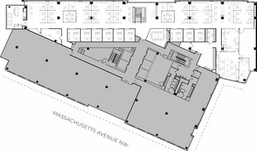 455 Massachusetts Ave NW, Washington, DC à louer Plan d’étage– Image 1 sur 1