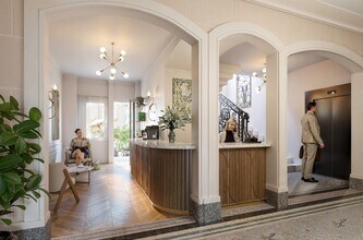 105 Rue Jouffroy D'Abbans, Paris à vendre Hall d’entrée– Image 1 sur 3