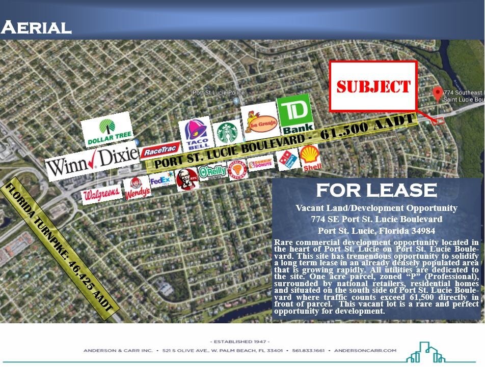 774 SE Port St Lucie Blvd, Port Saint Lucie, FL à louer Photo principale– Image 1 sur 11