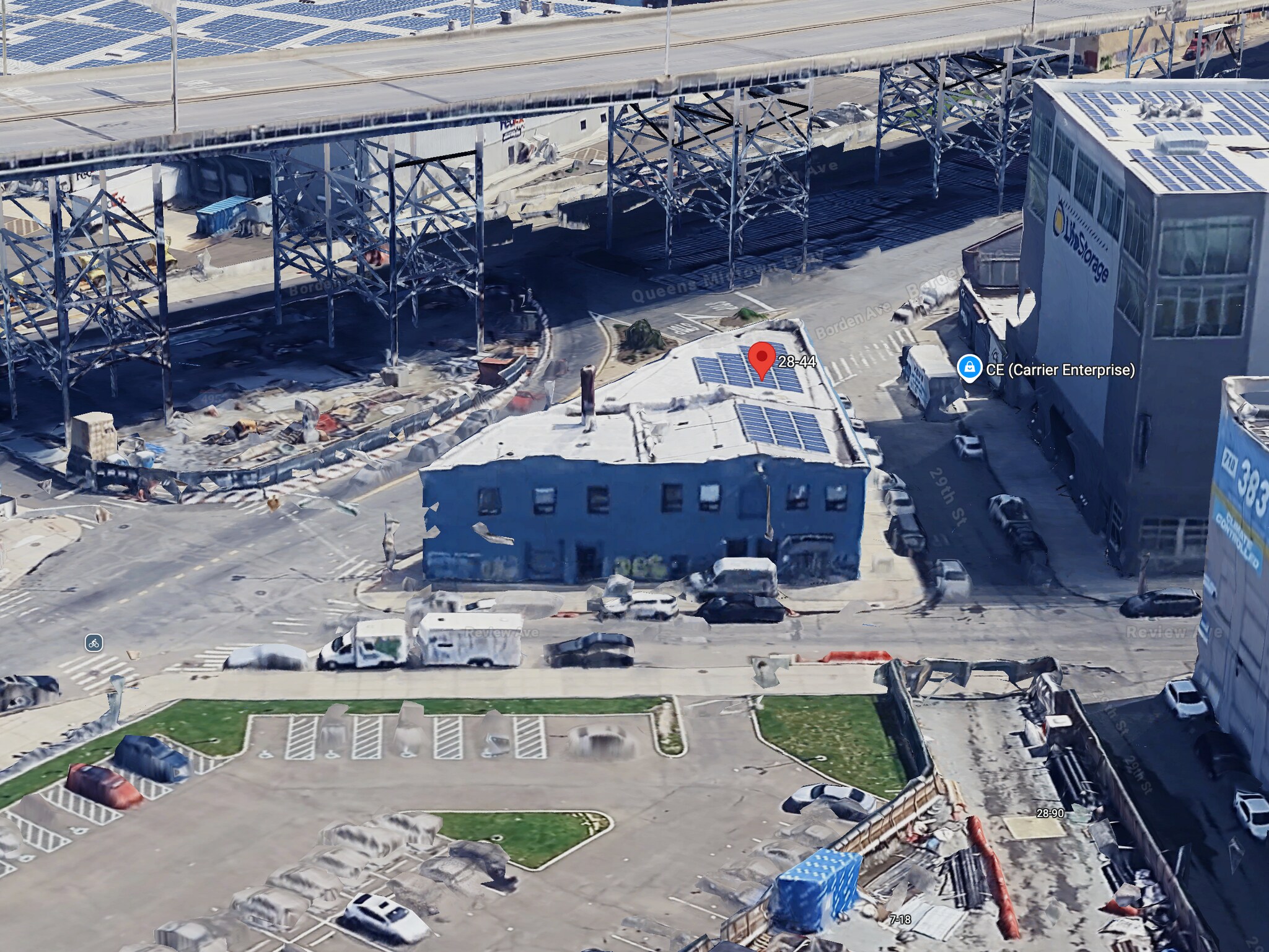 28-44 Borden Ave, Long Island City, NY à vendre Photo de l’immeuble– Image 1 sur 10