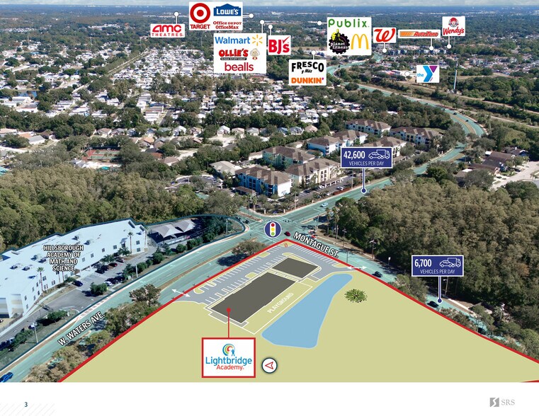 8525 N Montague st, Tampa, FL à vendre - Photo de l’immeuble – Image 3 sur 9