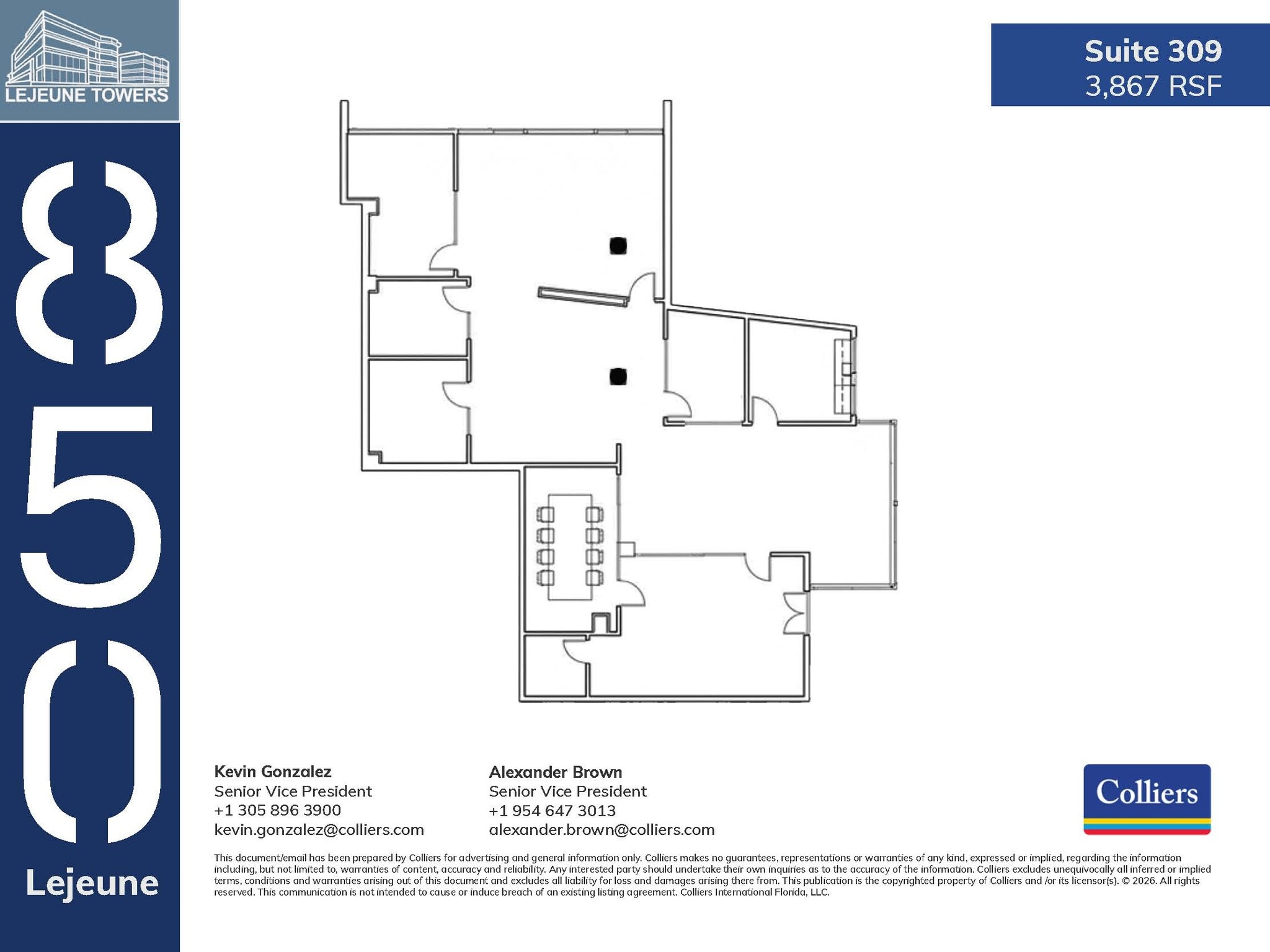 850 NW 42nd Ave, Miami, FL à louer Photo intérieure– Image 1 sur 1