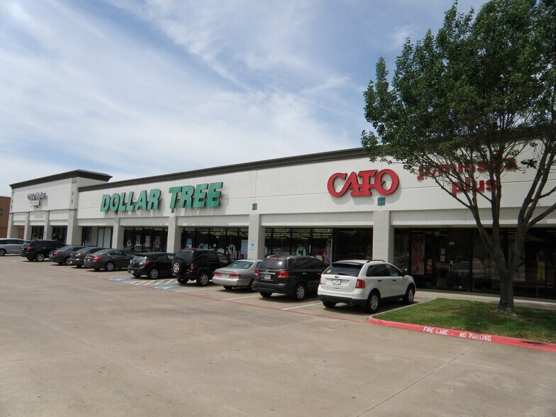 5904-5950 S Cooper St, Arlington, TX à louer - Photo de l’immeuble – Image 3 sur 4