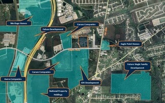 Plus de détails pour 7607 FM 3180 rd, Baytown, TX - Terrain à vendre