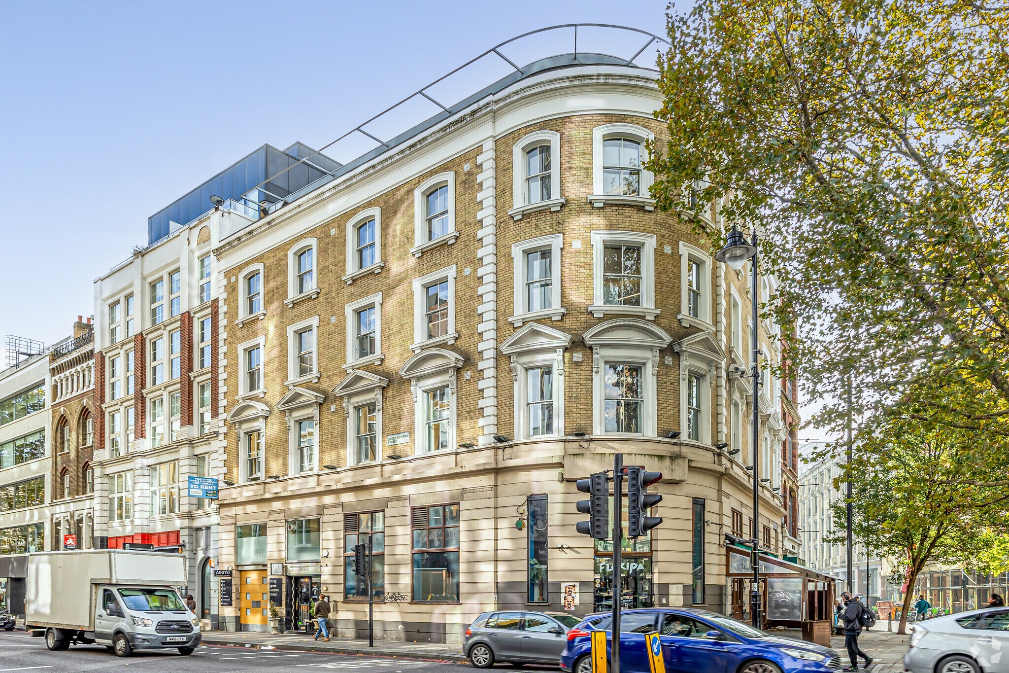 91-93 Great Eastern St, Londres à louer Photo de l’immeuble– Image 1 sur 10