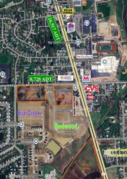 657 Whiteland Rd, Whiteland, IN à vendre - Photo de l’immeuble – Image 1 sur 1