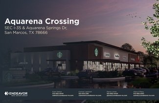 Plus de détails pour Aquarena Springs & Ih 35, San Marcos, TX - Local commercial à louer