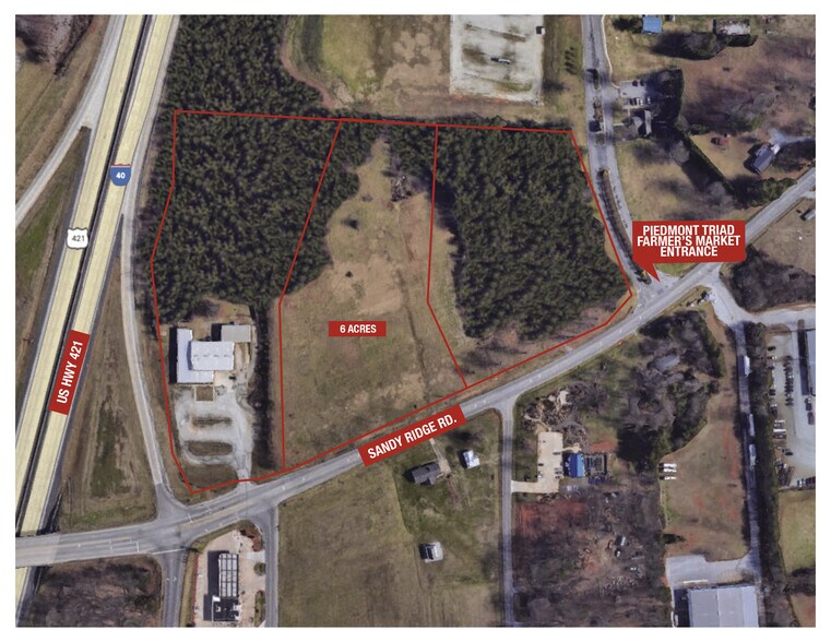 3000 Sandy Ridge Rd, Colfax, NC à vendre - Photo de l’immeuble – Image 2 sur 3