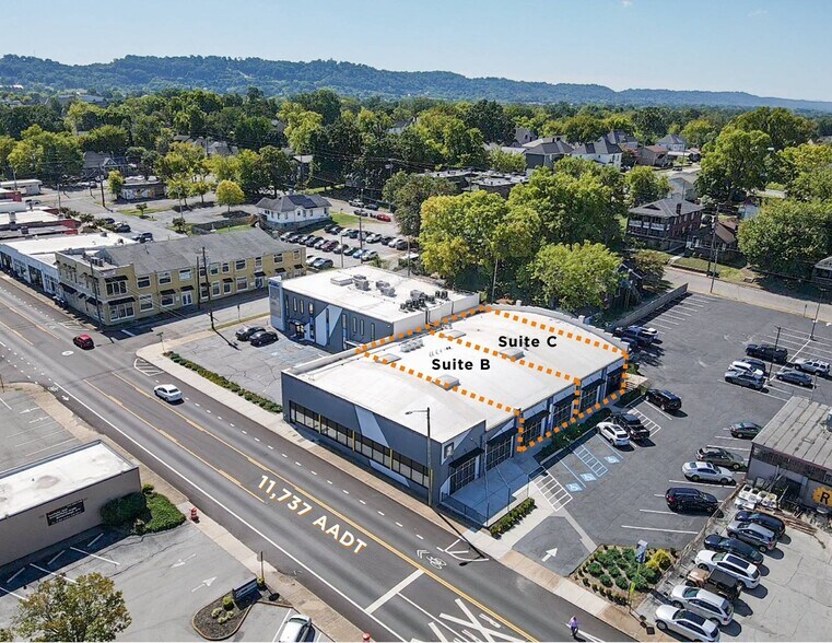 1304 McCallie Ave, Chattanooga, TN à louer - Photo de l’immeuble – Image 1 sur 9