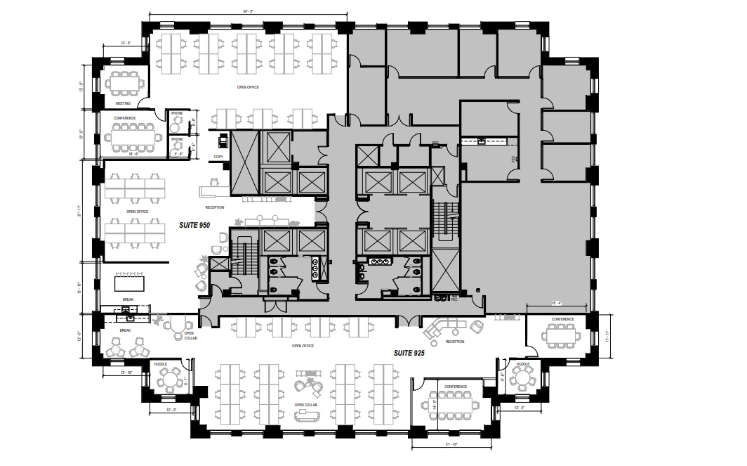 71 Stevenson St, San Francisco, CA à louer Plan d’étage– Image 1 sur 1