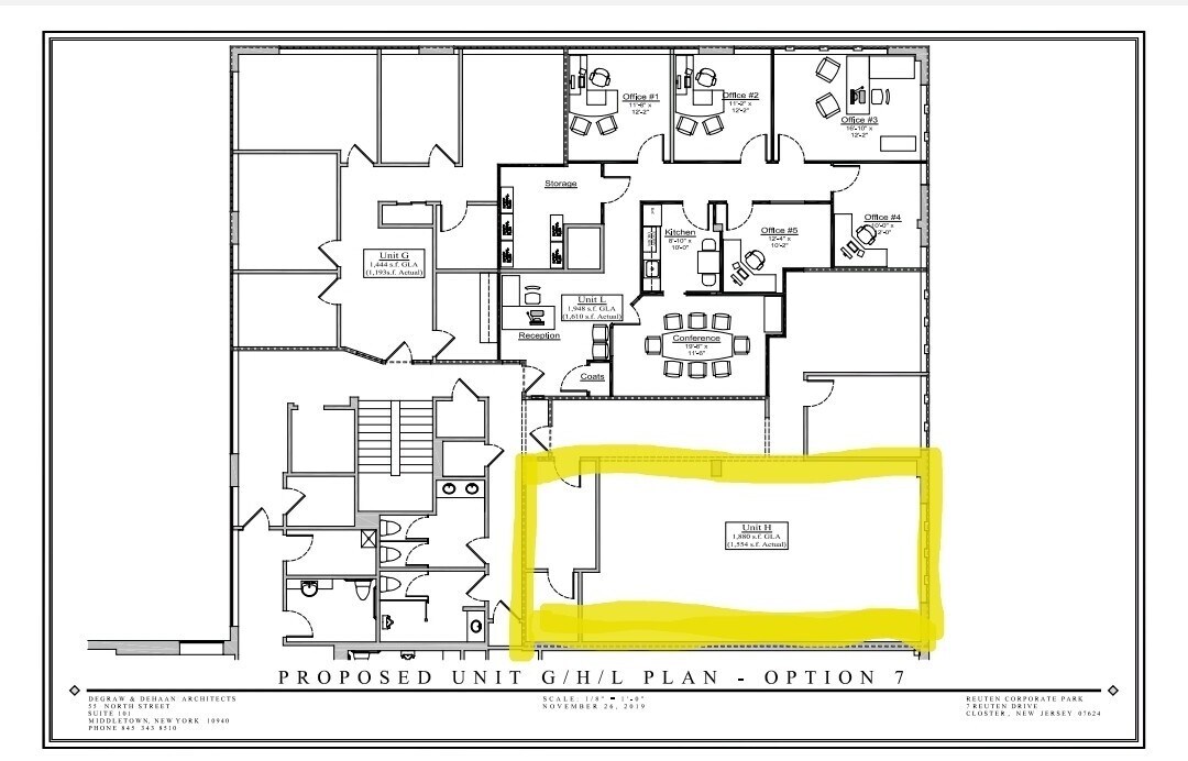 7 Reuten Dr, Closter, NJ à louer Plan d’étage– Image 1 sur 1