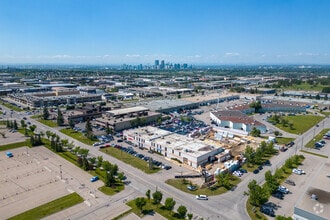 3501 23rd St NE, Calgary, AB - VUE AÉRIENNE  vue de carte - Image1