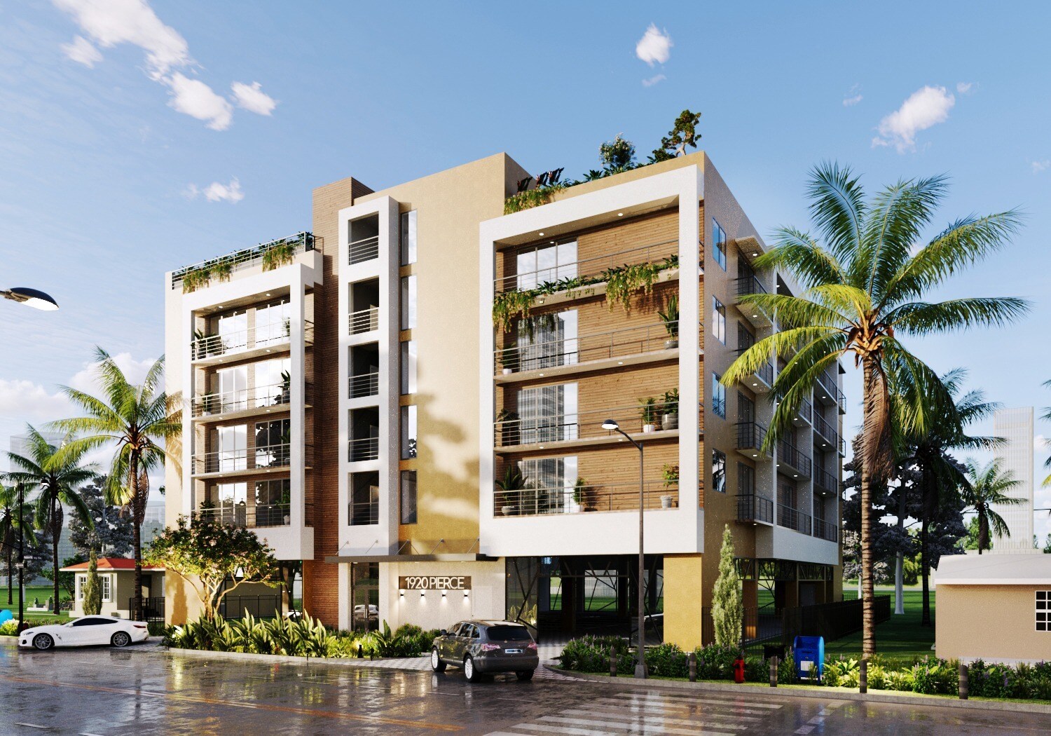 1914 Pierce St, Hollywood, FL à vendre Photo principale– Image 1 sur 3