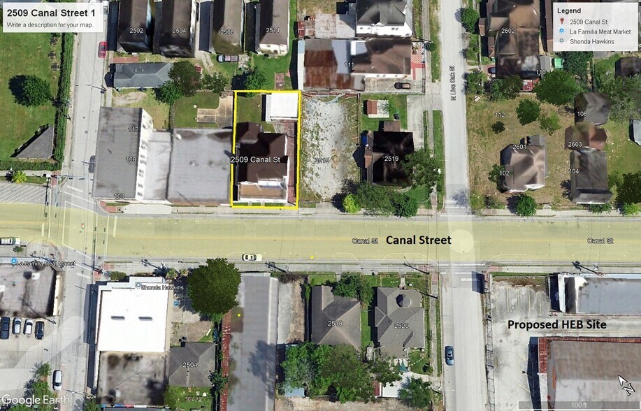 2509 Canal St, Houston, TX à vendre - Photo de l’immeuble – Image 2 sur 13
