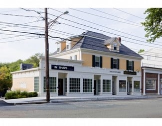 Plus de détails pour 450-456 Boston Post Rd, Weston, MA - Local commercial à louer