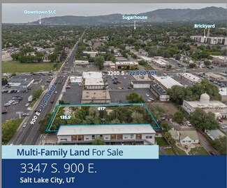 Plus de détails pour 3347 S 900 E, Millcreek, UT - Terrain à vendre