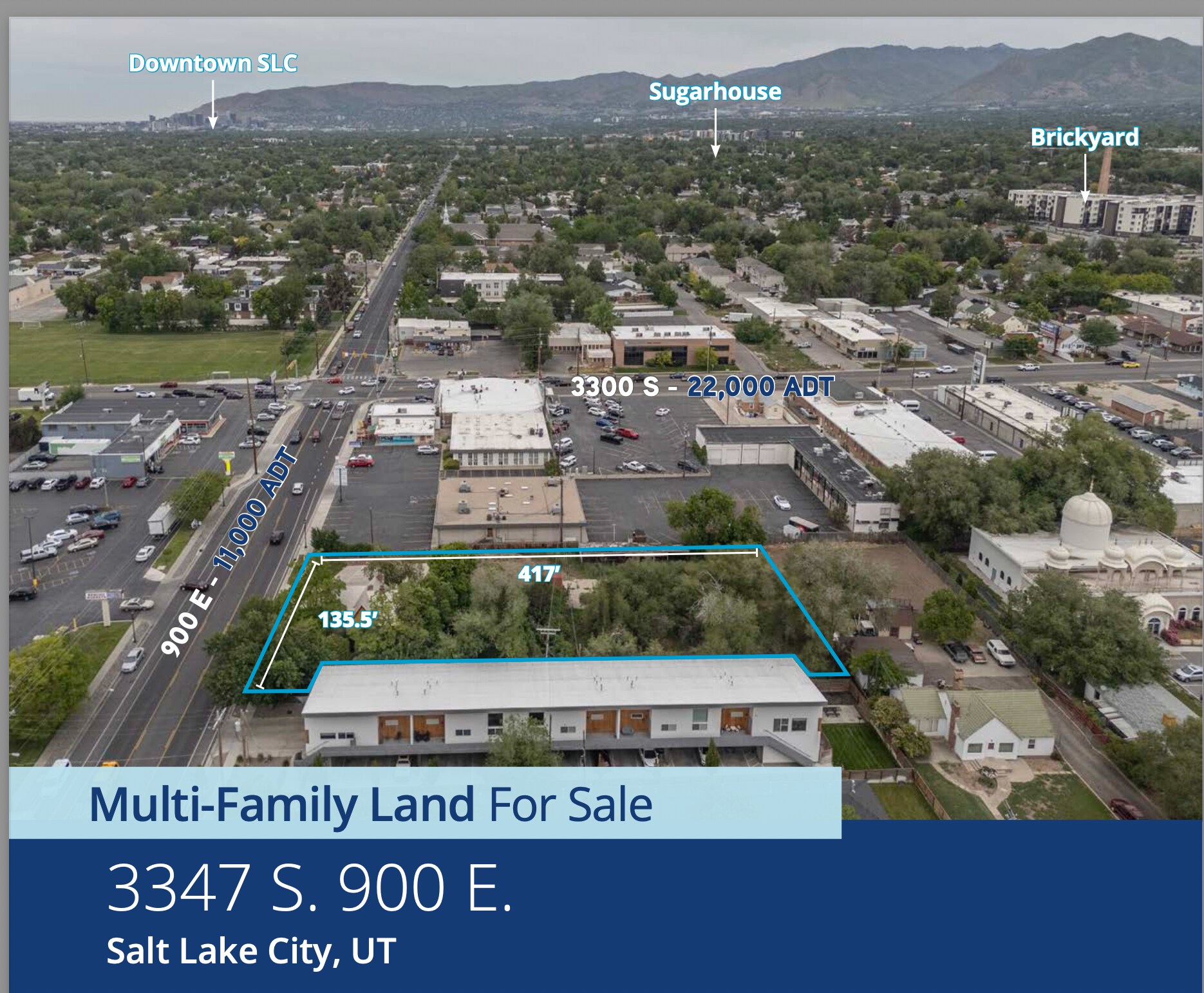 3347 S 900 E, Millcreek, UT à vendre Photo principale– Image 1 sur 3