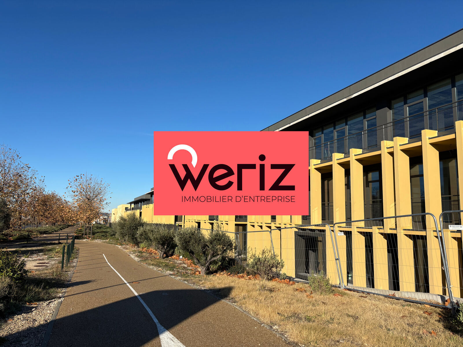 Bureau dans Aix-en-Provence à louer Photo de l’immeuble– Image 1 sur 11