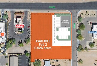 Plus de détails pour 2281 W Apache Trl, Apache Junction, AZ - Terrain à louer