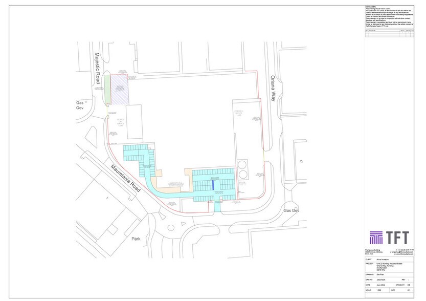 Oriana Way, Nursling à louer - Plan d’étage – Image 2 sur 6