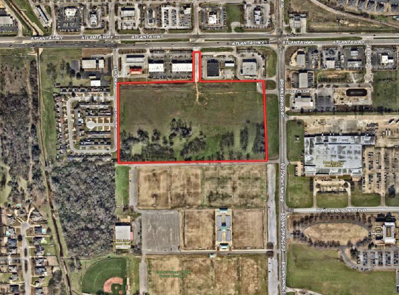 6570 Atlanta Hwy, Montgomery, AL à vendre - Aérien – Image 2 sur 3